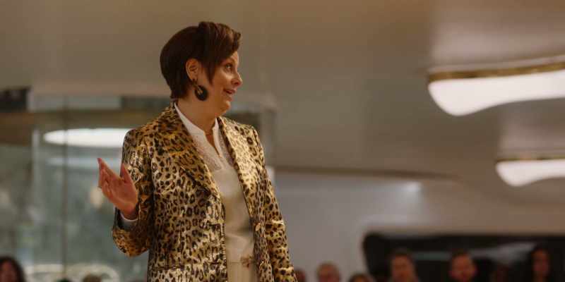 This ship is mainly automated