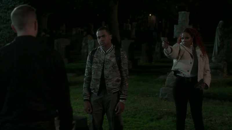 This shit exactly like him, just like Ghost