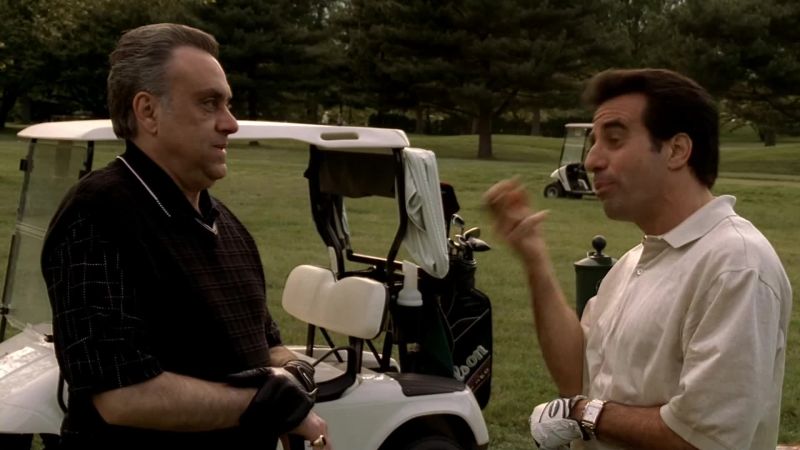 This shit with Tony? -Total debacle