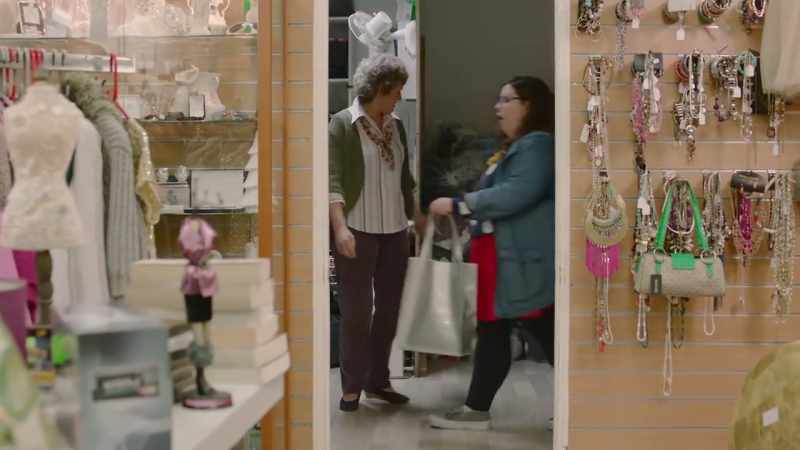 This shop. Where is it? - (Mary): Come on