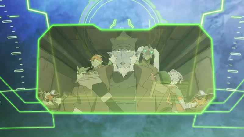 This should be far enough, Paladin Pidge