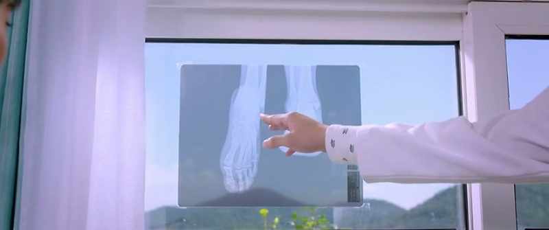 This shows the difference between your left and right legs