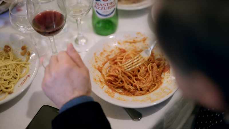This is simple food that has been elevated over centuries