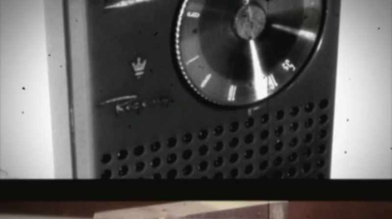 This simple radio was made possible