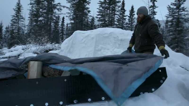 This sled, I think, has earned its keep