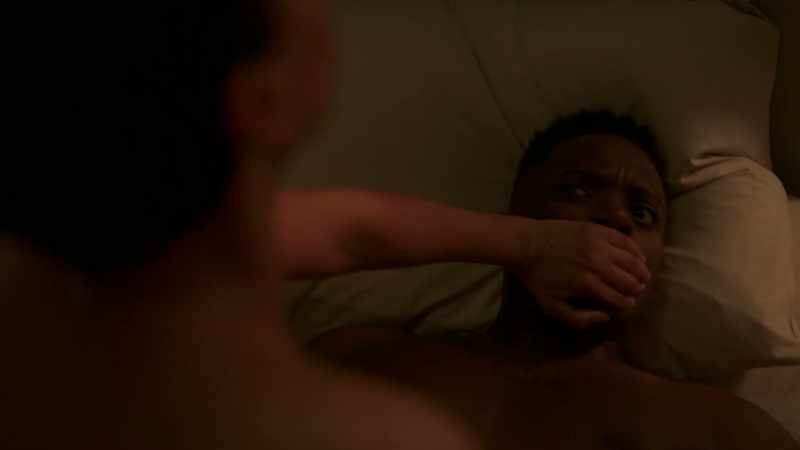 This is so hot. - No talking today