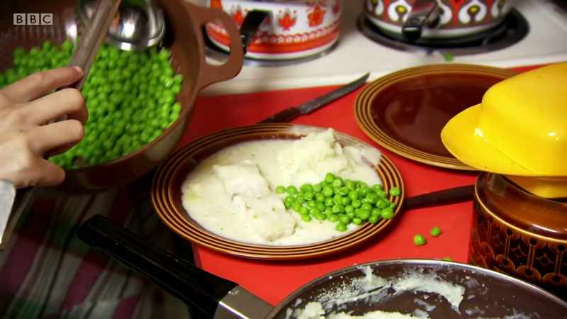 This is so weird. I've never seen a weirder meal
