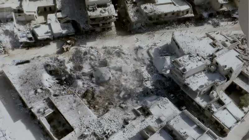 This software constructs a 3D model based on the video images