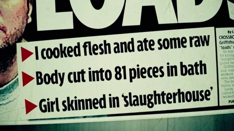 This is somebody who is quite comfortable around death