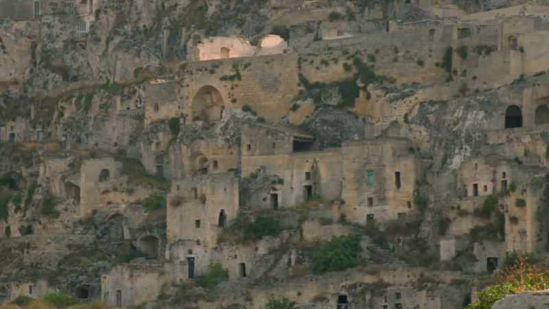 This is southern Italy as you've never seen it before