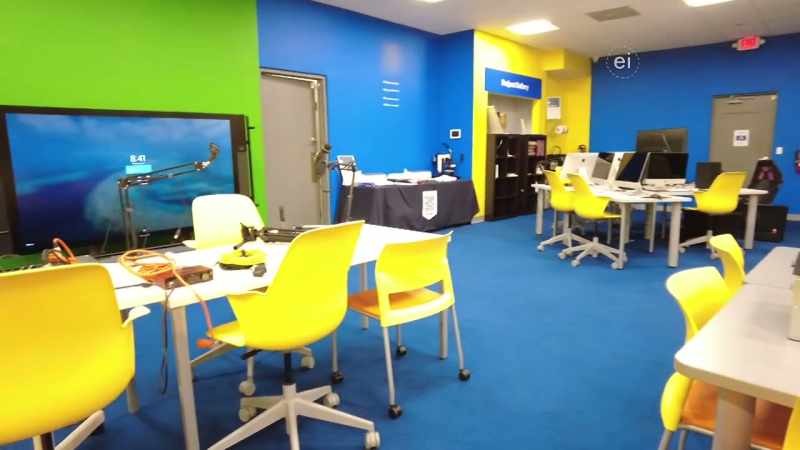 THIS SPACE WAS CREATED A COUPLE YEARS AGO AND IT'S PRETTY MUCH A