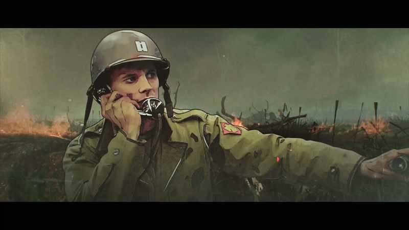 This is Sparks, E Company, 157th, requesting artillery support now