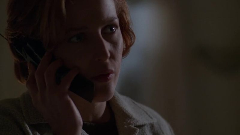 This is Special Agent Dana Scully