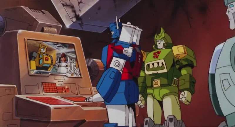 This is Spike and Bumblebee up here on Moon Base Two