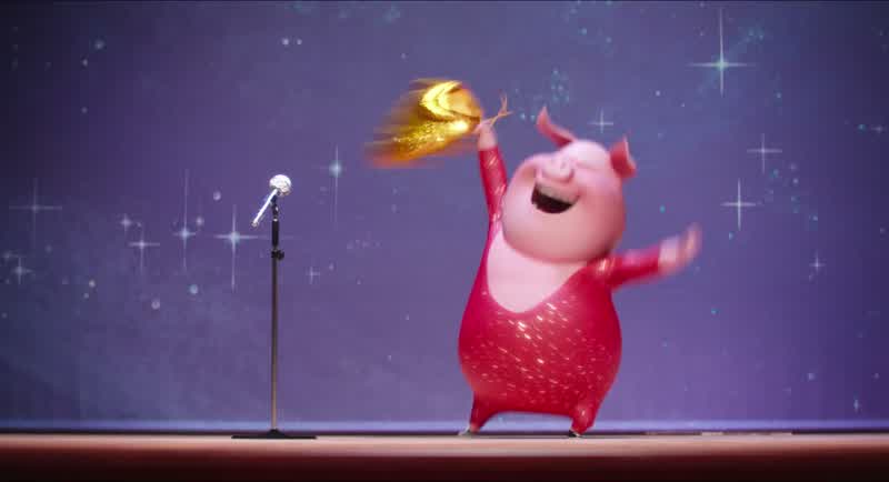 This stage is about to explode with major piggy power