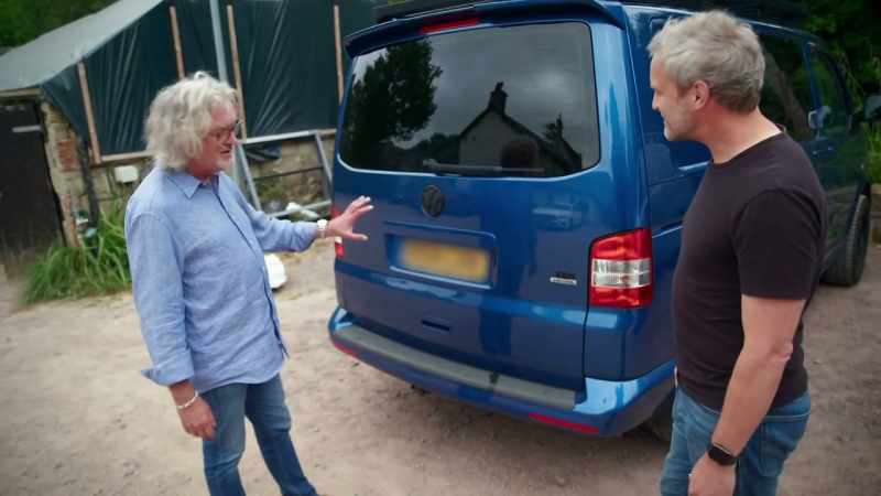 This started just as a van? Yeah, as a combi van