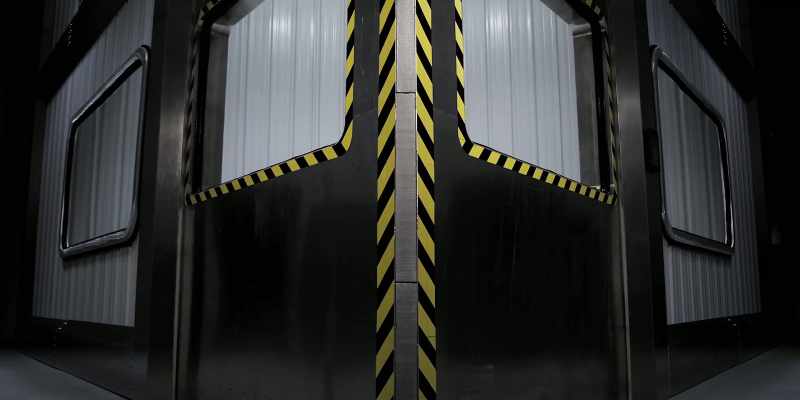 This state-of-the-art blast-proof facility