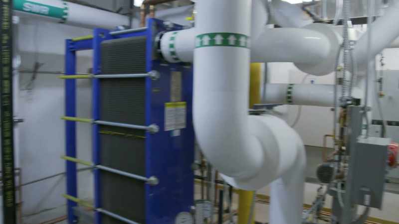 This state-of-the-art heating system, installed in 2013