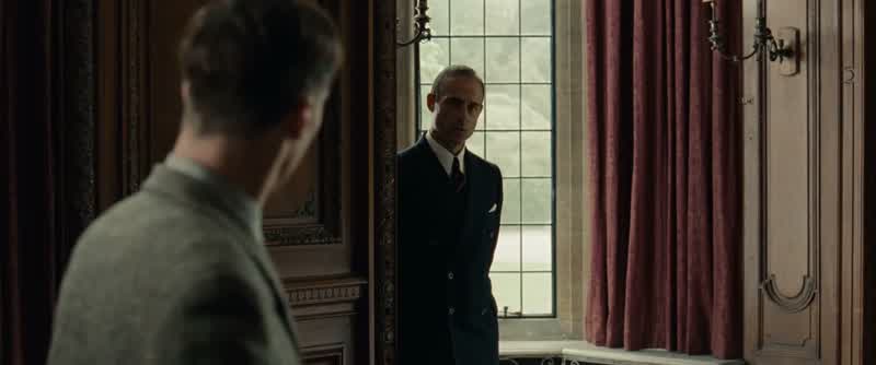 This is Stewart Menzies MI6There are only five divisions of Military IntelligenceThere is no MI6 ExactlyThat's the spirit