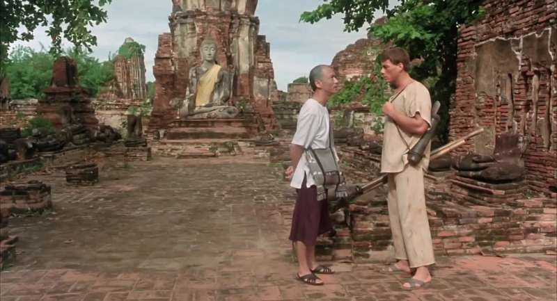 This is Stone City where many ancient warriors come