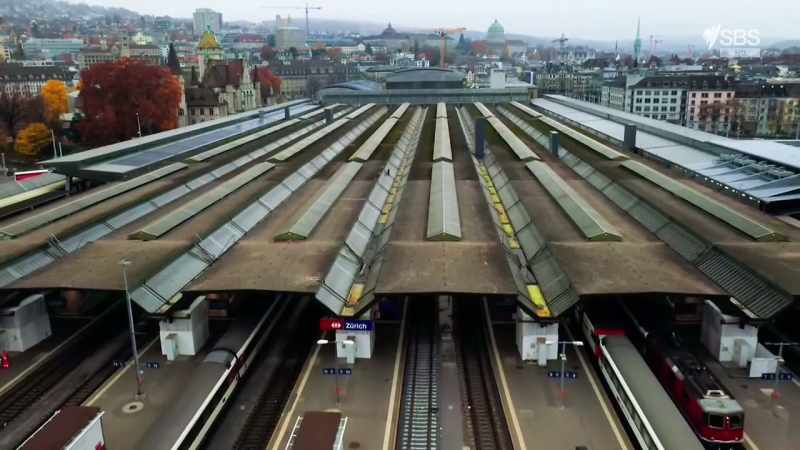 This stop, it's the super-efficient