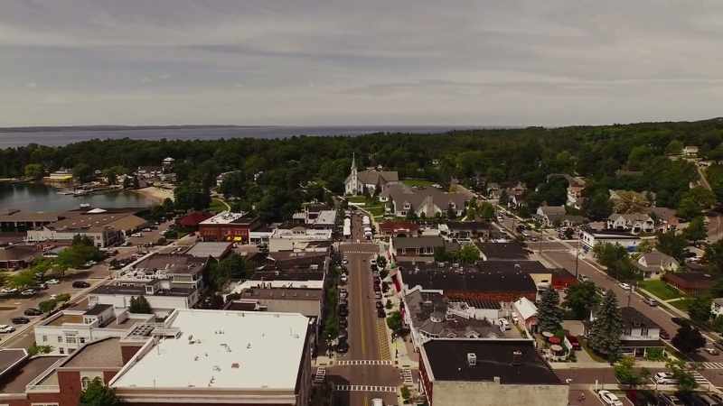 This story is about a town