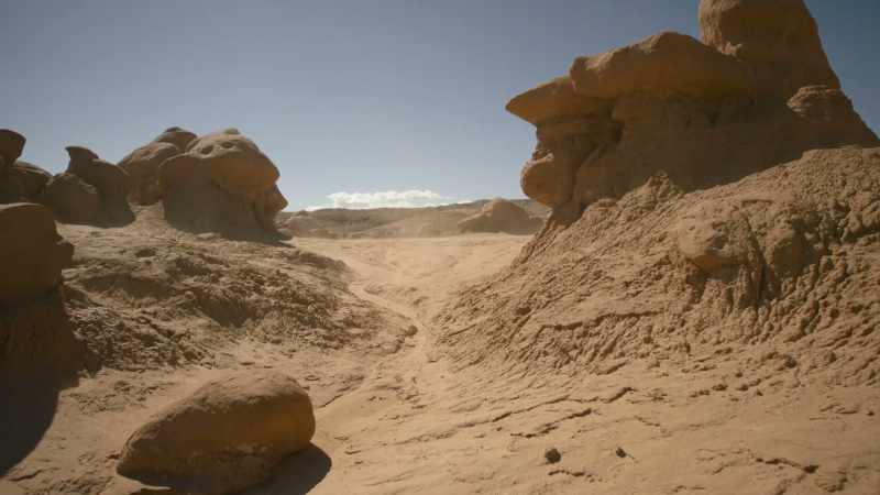 This strange landscape