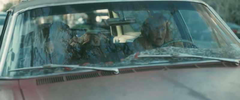 This stupid car! Yes! - Yeah!