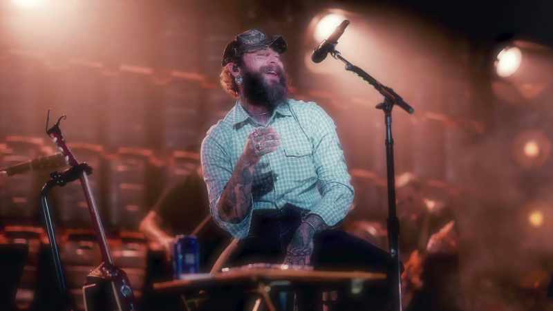 This success marked Malone's third album to reach