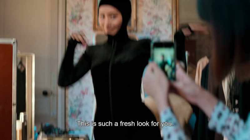 This is such a fresh look for you