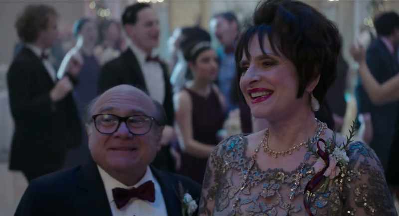 This is such a nice wedding, and your daughter, she's beautiful