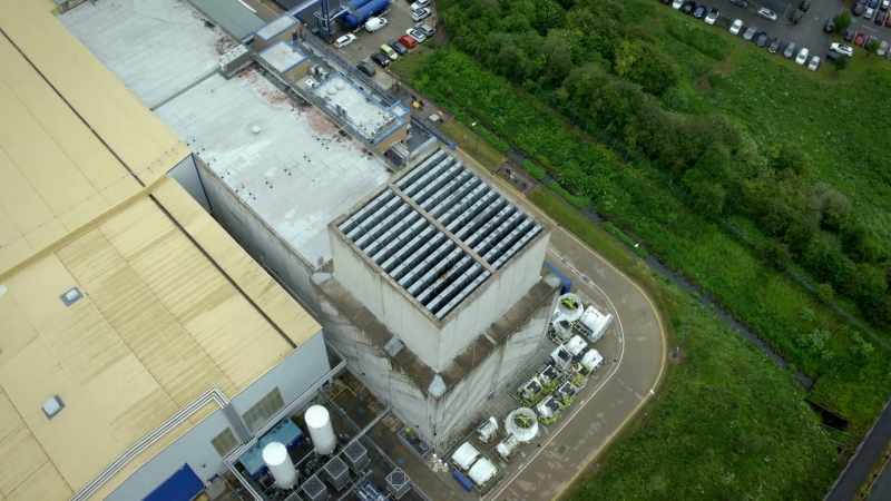 This super-sized vent system means that Rolls-Royce