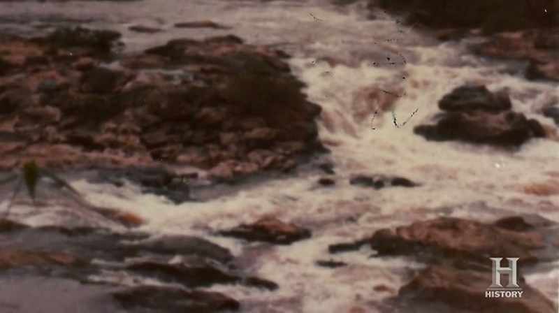 This is supposedly some river near the farm