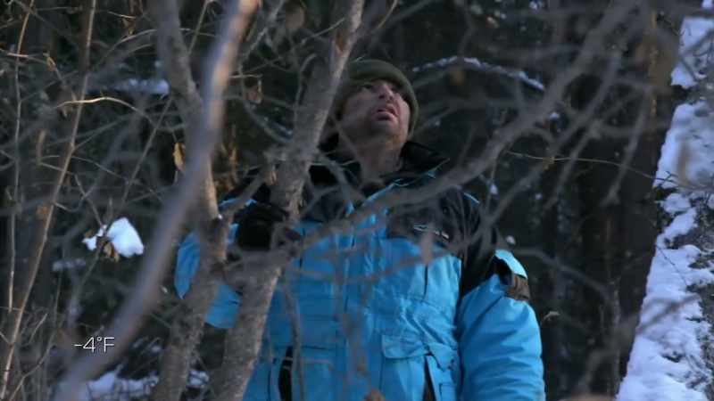 This survival training, stranded