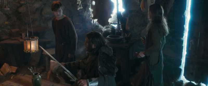 This sword is chipped, see, here and here