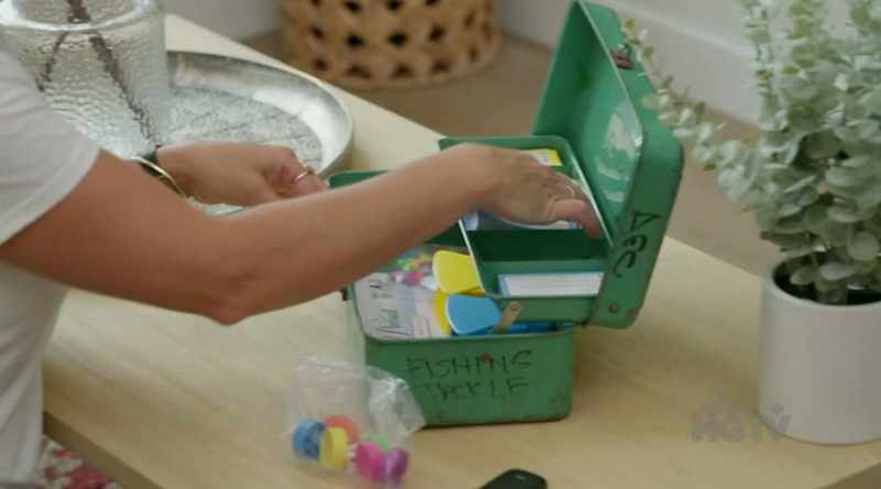 This tackle box is perfect