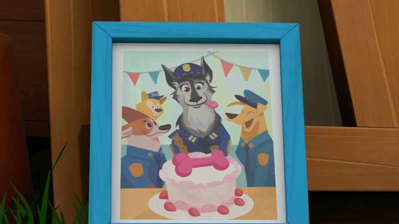 This was taken during a goodbye party for Captain Tully