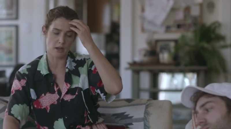 This teenager's talking about when she discovered