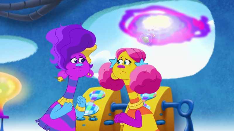 � This is terri‐ba‐bad, B! We've gotta focus!