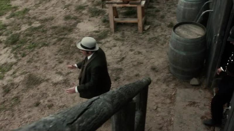 This is terrible! - Hopefully he didn't suffer too much, sir