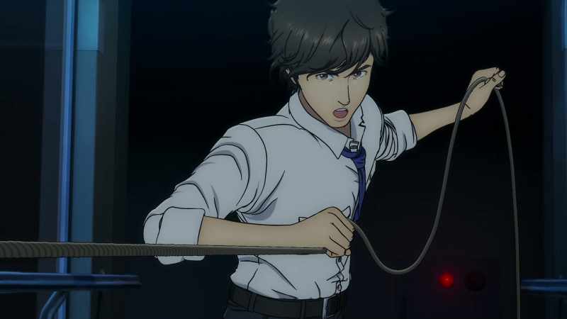 This is thanks to me practising a move from a detective I admire