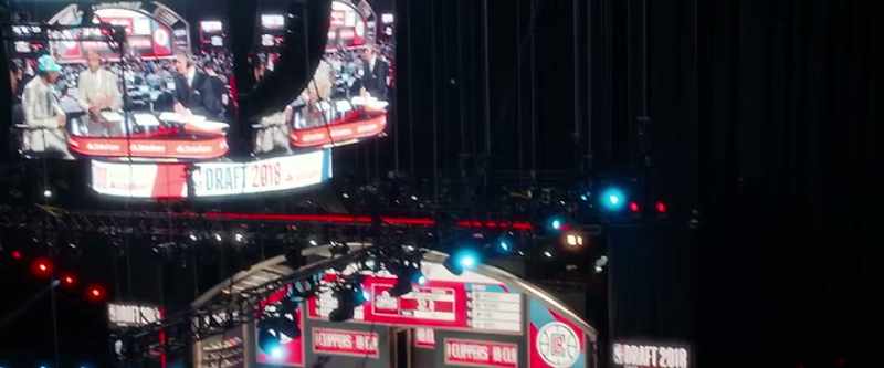 This is the 2018 NBA Draft