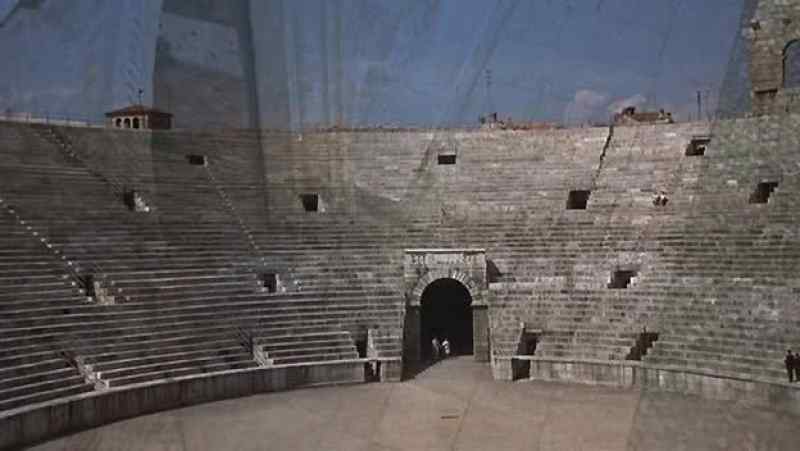 This is the ancient Roman arena