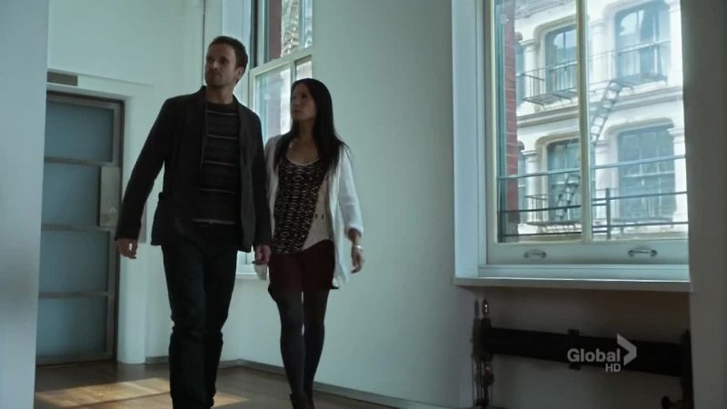 This is the apartment he kept on the side?