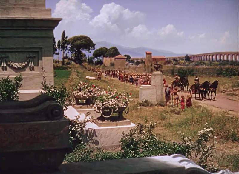 This is the Appian Way