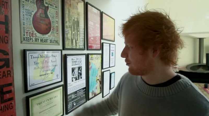 This is the award I got at school when I was 16