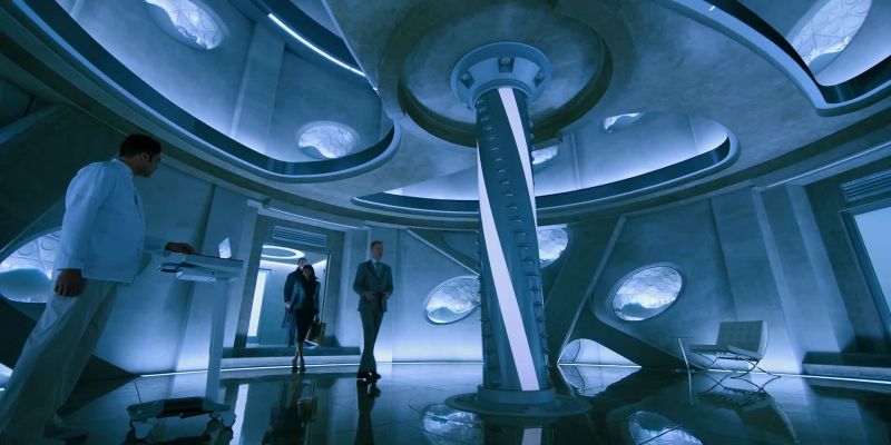 This is the Bancroft family vault