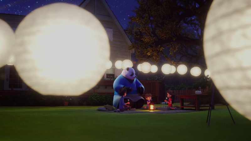 This is the best lunar eclipse party ever