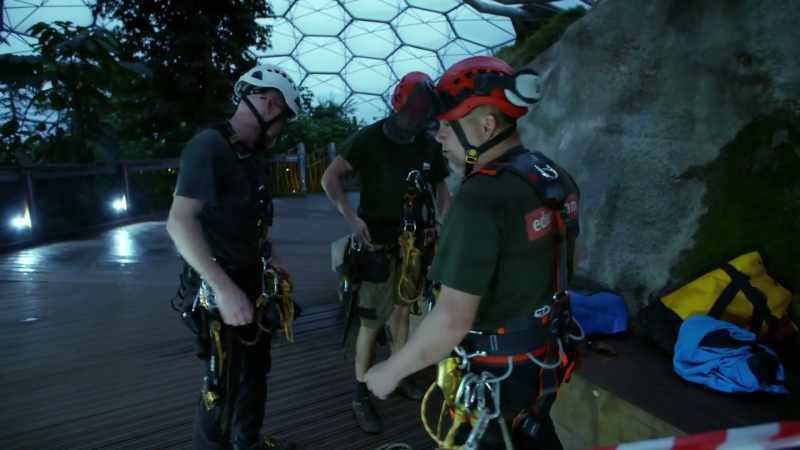 This is the biggest captivity rainforest in the world