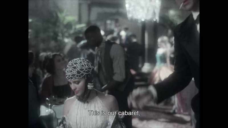 This is the cabaret